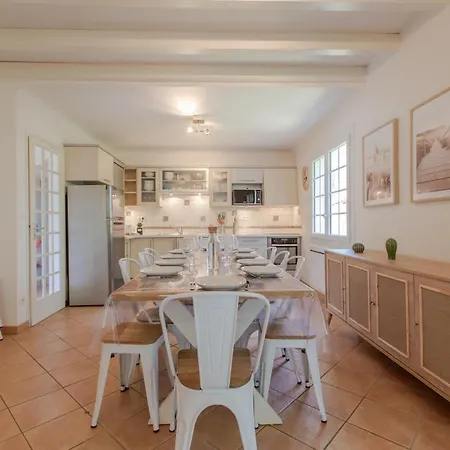 Maison Landaise Familiale 10 Pers Au Coeur De La Foret *