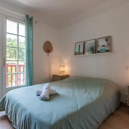 Maison Landaise Familiale 10 Pers Au Coeur De La Foret