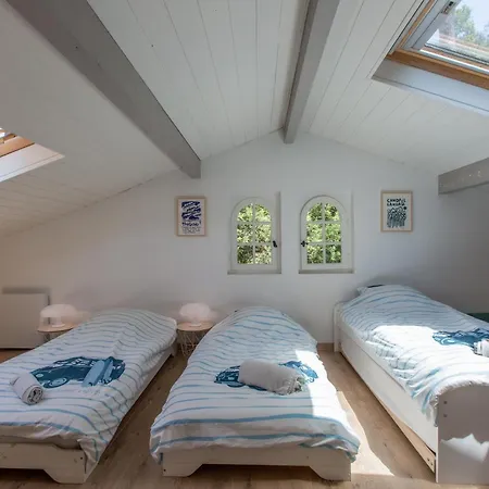 度假居 Maison Landaise Familiale 10 Pers Au Coeur De La Foret