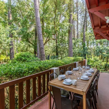 Maison Landaise Familiale 10 Pers Au Coeur De La Foret Holiday home