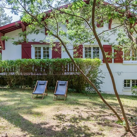 Maison Landaise Familiale 10 Pers Au Coeur De La Foret * Seignosse